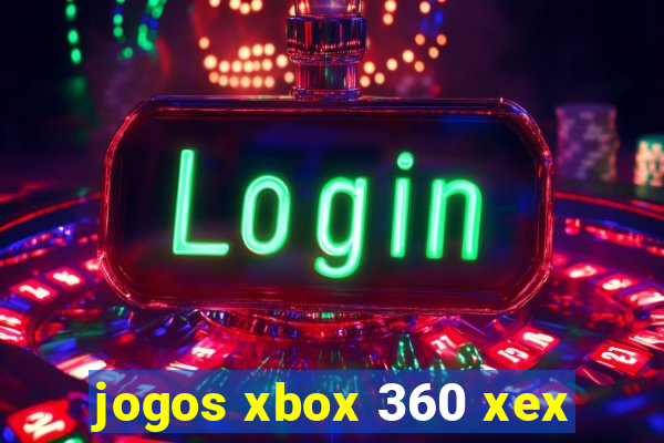 jogos xbox 360 xex